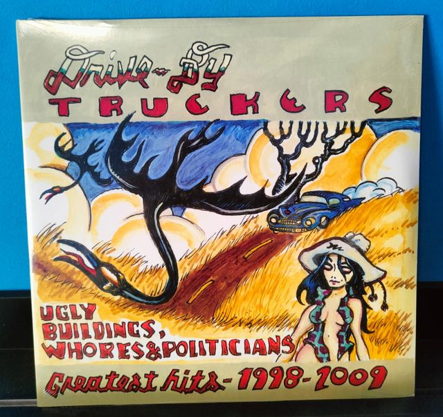 DRIVE BY TRUCKERS- Ugly Buildings...VINILO