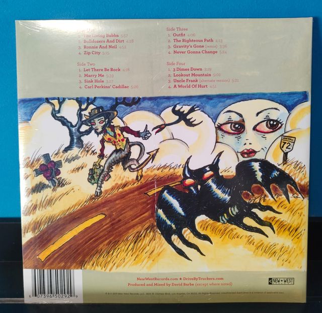 DRIVE BY TRUCKERS- Ugly Buildings...VINILO