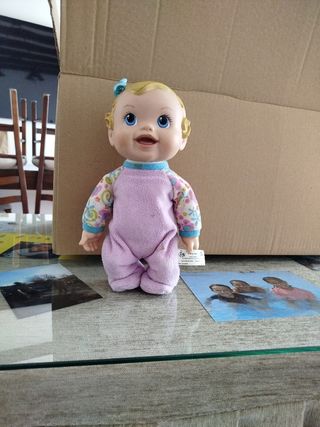 Muñeca Baby Alive: Saltitos
