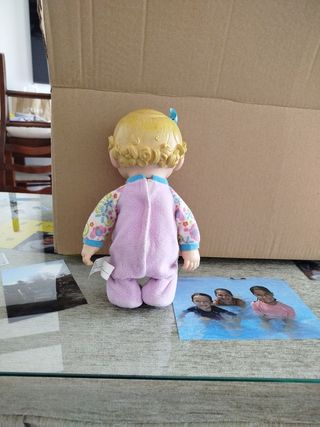 Muñeca Baby Alive: Saltitos