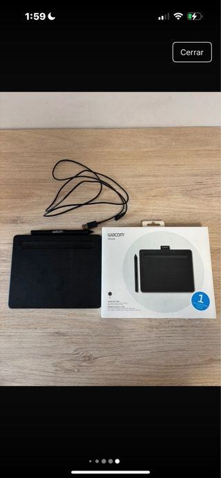 Tableta gráfica para diseño