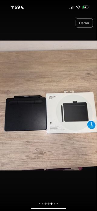 Tableta gráfica para diseño