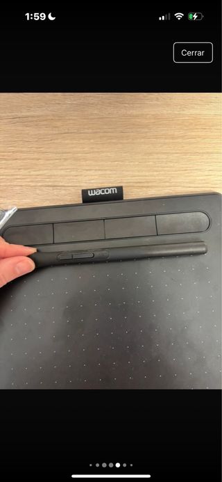 Tableta gráfica para diseño