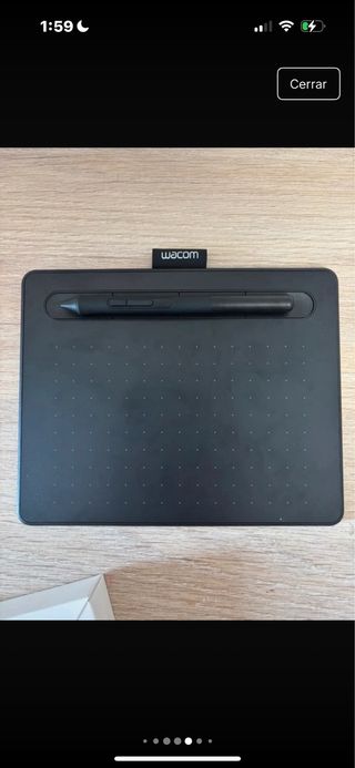 Tableta gráfica para diseño