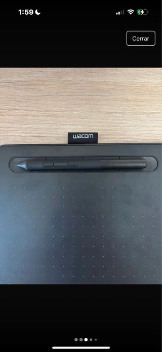 Tableta gráfica para diseño