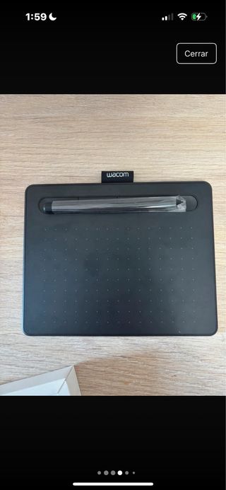 Tableta gráfica para diseño