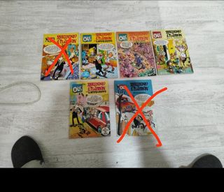 Pack ole Mortadelo y Filemón
