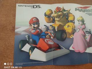 Mario Kart DS - Mini Poster Nintendo
