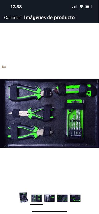 Caja herramientas - juego herramientas