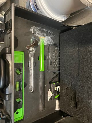 Caja herramientas - juego herramientas