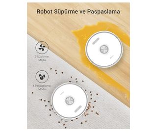 Ultenic T10 Robot aspirador y trapeador combinado,