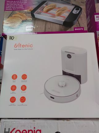 Ultenic T10 Robot aspirador y trapeador combinado,