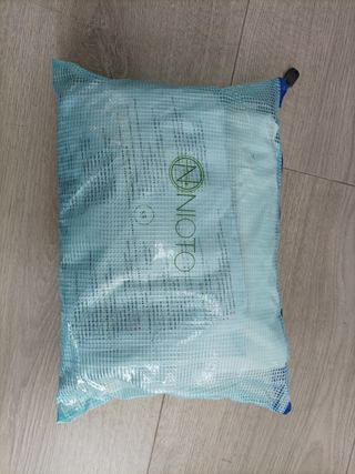 Lavacabezas Portatil con bolsa de agua y ducha