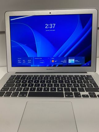 MacBook Air i5 8gb ram 128gb ssd con grafica W11