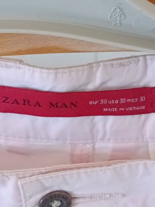 Pantalón corto Zara Man