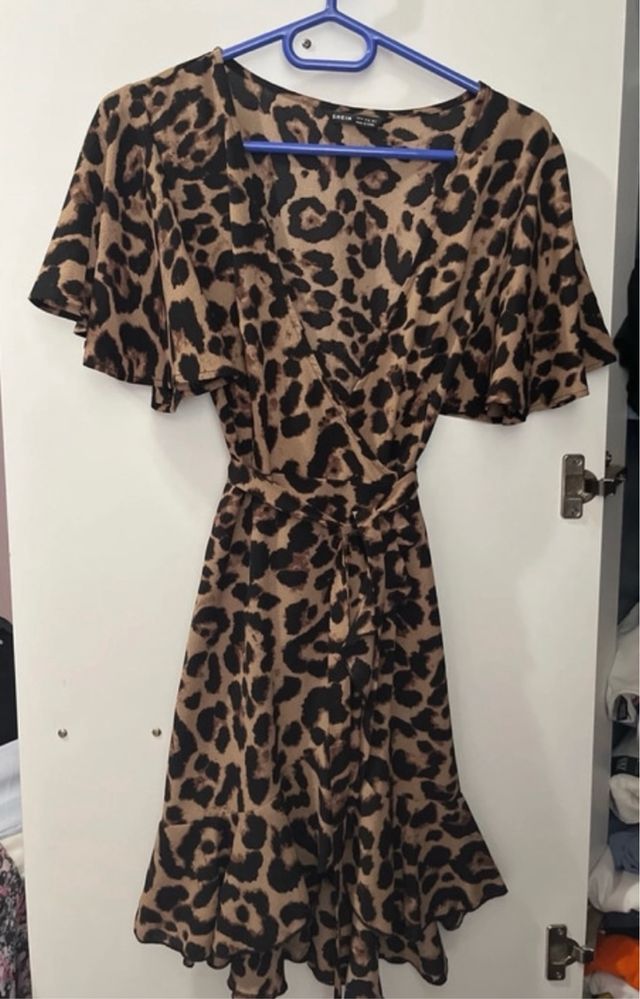 Vestido leopardo