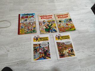 Pack Mortadelo y Filemón