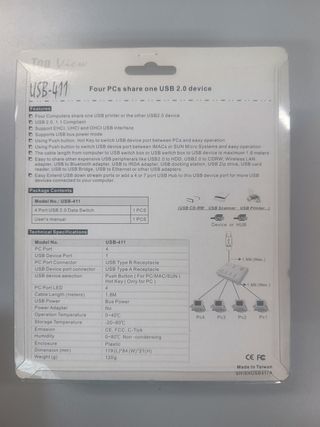 Switch USB