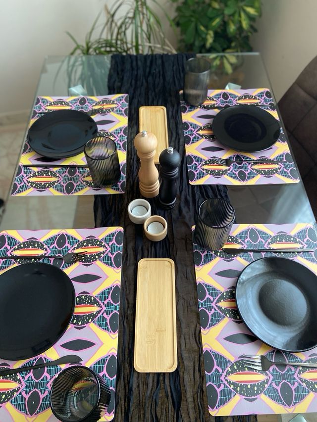 Manteles individuales vinilo