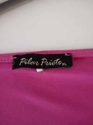 Camisa de Pilar Prieto usada una sola ve