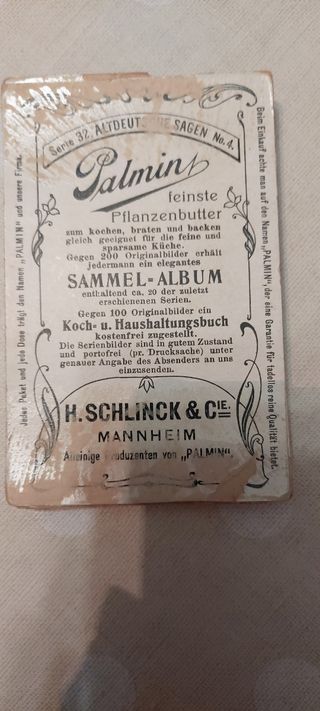 Cromos antiguos: 36 piezas