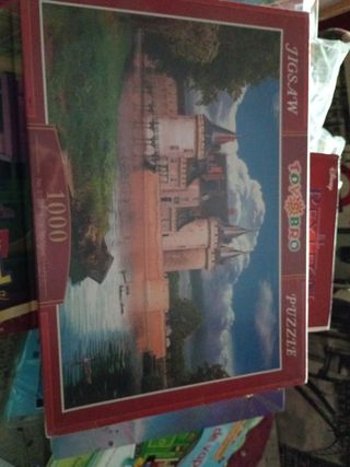Puzzle 1000 piezas Castillo