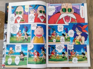 Dragon Ball comics