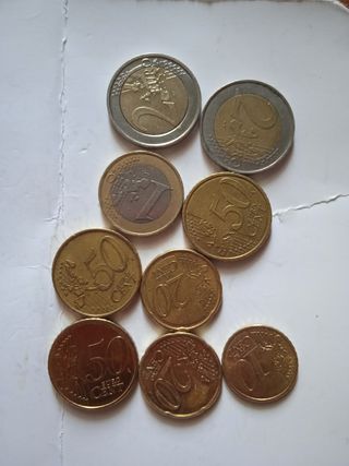 Monete euro Belgio 