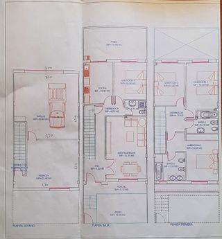 Dúplex 3 plantas con terraza - Mula