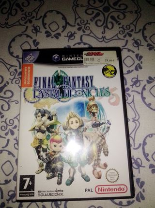 Final Fantasy Crystal Chronicles - GameCube