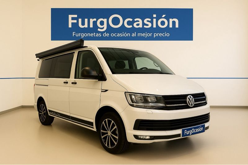 Volkswagen Multivan 2.0 TDI BMT Outdoor 2018