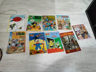 Tebeos variados 