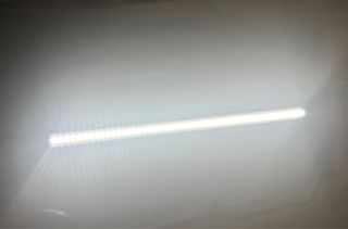Pecera 60l - Acuario de cristal, filtro y tira led
