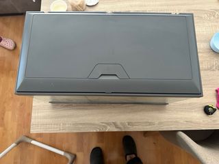 Pecera 60l - Acuario de cristal, filtro y tira led