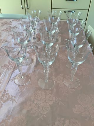 Bicchieri Vino - 12pz - Cristallo