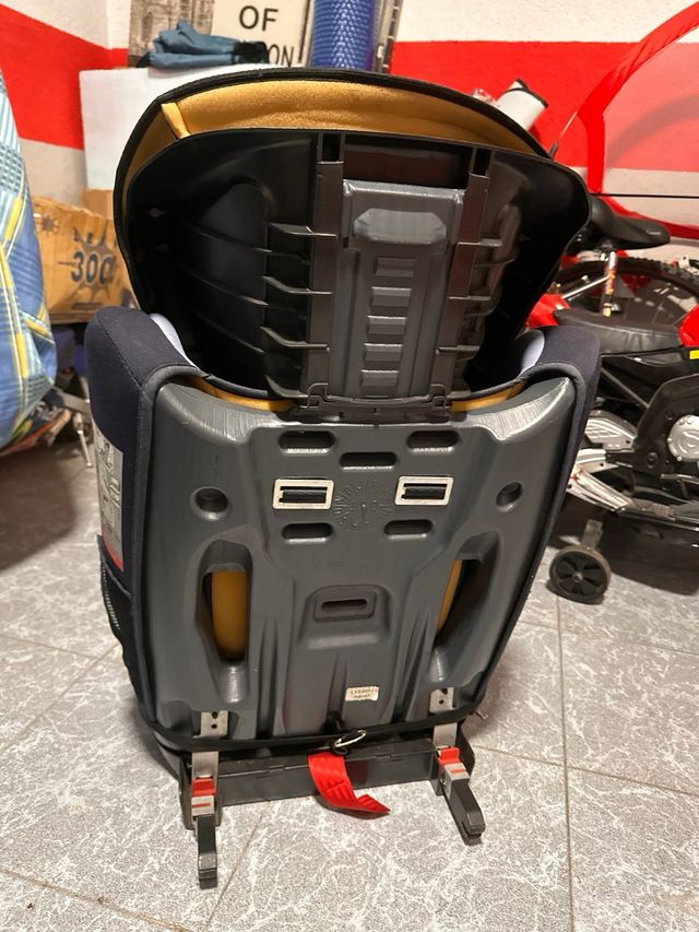 Silla coche isofix para niño