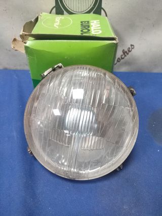 Seat 850, Seat 124 faro delantero 