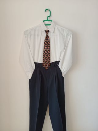 Traje y vestido ceremonia niño/a