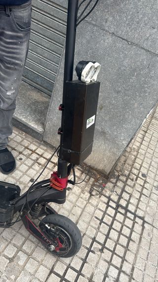 Patinete eléctrico Ice Q5 modificado