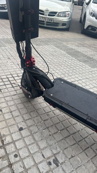 Patinete eléctrico Ice Q5 modificado