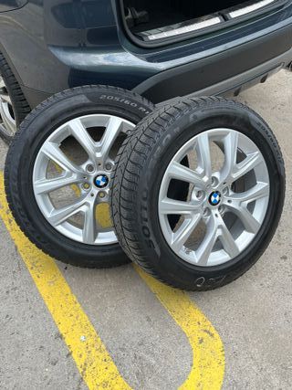 llantas aluminio de BMW X1 _ E 6 1/2 x17 pulgada