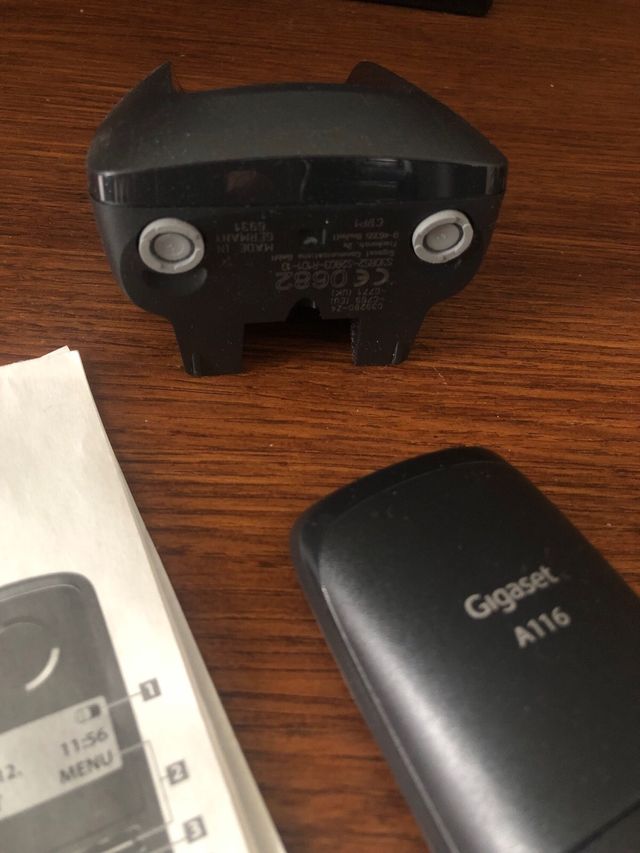 Teléfono Gigaset A116 - inalámbrico