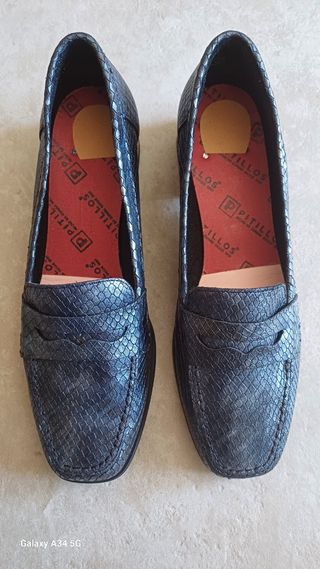 PITILLOS.Zapatos señora. T.38.