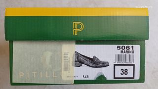 PITILLOS.Zapatos señora. T.38.