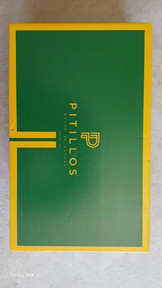 PITILLOS.Zapatos señora. T.38.
