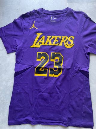 Camiseta Lakers Nike