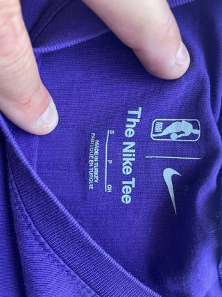 Camiseta Lakers Nike