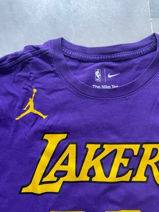 Camiseta Lakers Nike