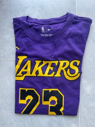 Camiseta Lakers Nike