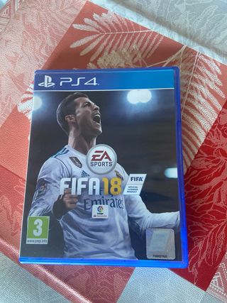 FIFA 18 PS4 (PlayStation 4)